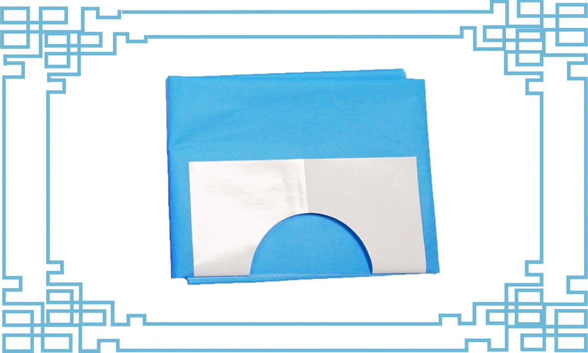 Disposable Fenestrated Drape--S3200019