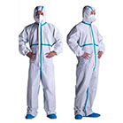 Disposable Medical Safety Protective Coverall 